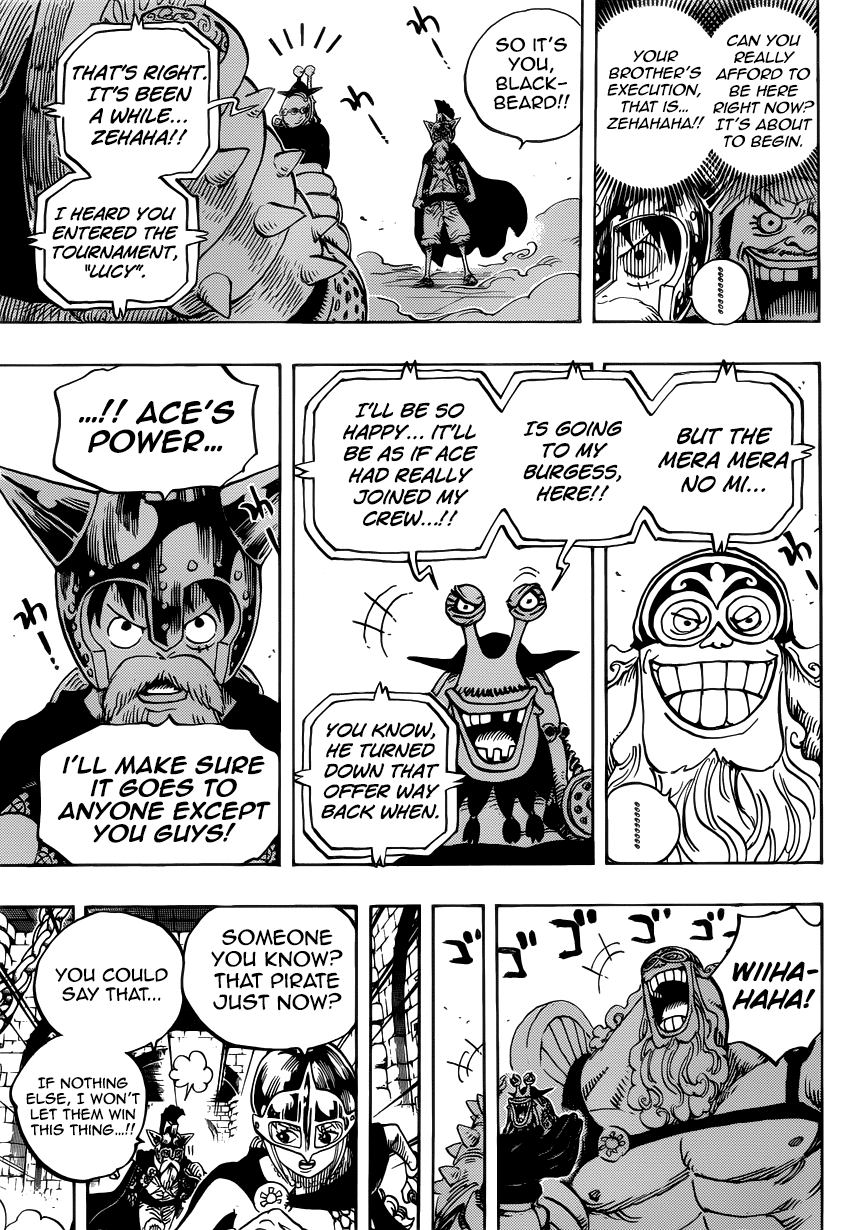 One Piece, Chapter 720 image 12